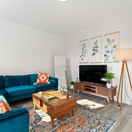 Apartamento Orange Oasis In The Heart Of East Rock With Free Parking Near Dt And Yale New Haven Exterior foto