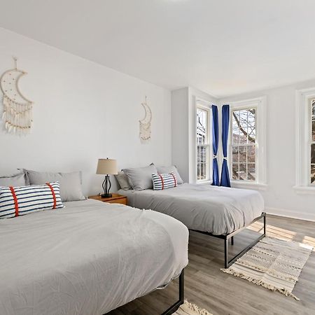 Apartamento Orange Oasis In The Heart Of East Rock With Free Parking Near Dt And Yale New Haven Exterior foto